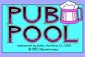 Pub Pool