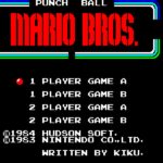 Punch Ball Mario Bros.
