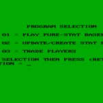 Pure-Stat Baseball