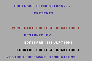 Pure-Stat College Basketball