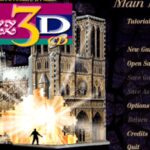 Puzz 3D: Notre Dame Cathedral