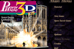 Puzz 3D: Notre Dame Cathedral