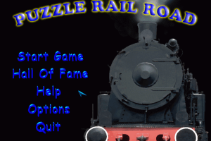 Puzzle RailRoad