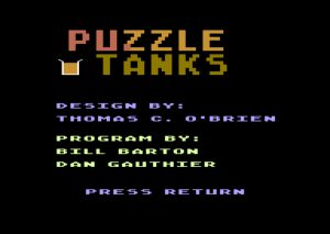 Puzzle Tanks