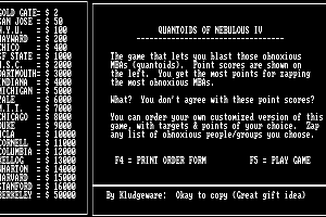 Quantoids of Nebulus IV