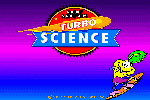 Quarky & Quaysoo's Turbo Science