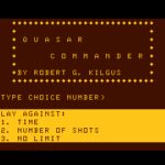 Quasar Commander