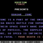 Quasar Zone