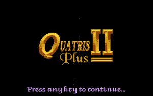 Quatris II+