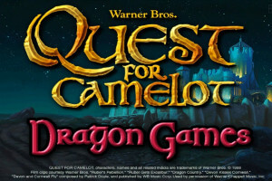 Quest For Camelot Dragon Games