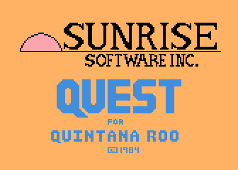 Quest for Quintana Roo