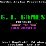 Quest for the Holy Joystick
