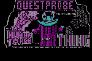 Questprobe: Featuring Human Torch and the Thing