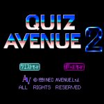Quiz Avenue II