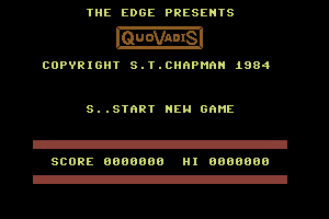 Quo Vadis