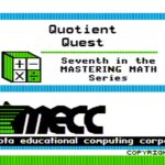 Quotient Quest