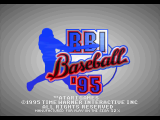 RBI Baseball ’95