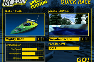 RC Boat Challenge: Special Edition