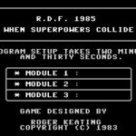RDF 1985