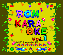 ROM² Karaoke: Volume 2