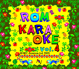 ROM² Karaoke: Volume 4
