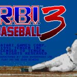 R.B.I. Baseball 3