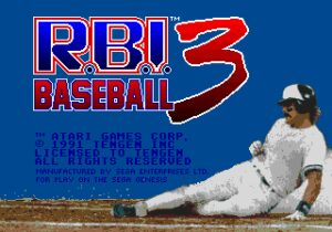 R.B.I. Baseball 3