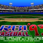 R.B.I. Baseball ’93