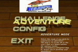 R/C Helicopter: Indoor Flight Simulation