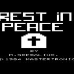 R.I.P.: The Game