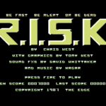R.I.S.K.