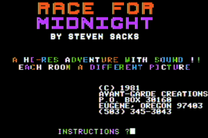 Race for Midnight