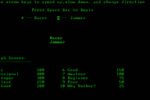Racer Jammer