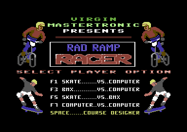 Rad Ramp Racer