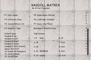 Ragdoll Matrix