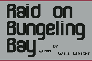 Raid on Bungeling Bay
