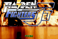 Raiden Fighters Jet