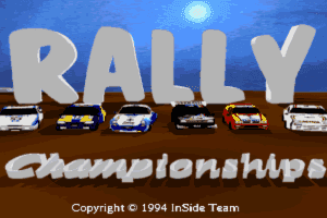 Rally Championships