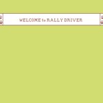 Rally Driver