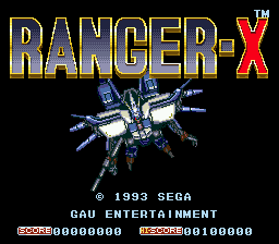 Ranger X