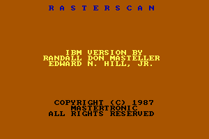Rasterscan