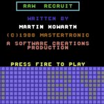 Raw Recruit