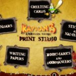 Rayman 3: Hoodlum Havoc Print Studio
