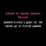 Raymond Pringle’s Quest for the Fabled Jar of Pickled Cabbage