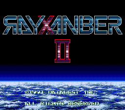 Rayxanber II