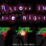 Razors in the Night
