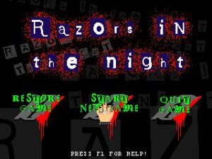 Razors in the Night
