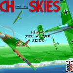 Reach for the Skies
