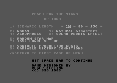 Reach for the Stars: The Conquest of the Galaxy