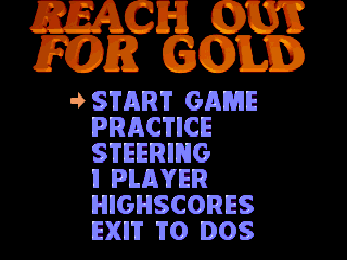 Reach out for Gold